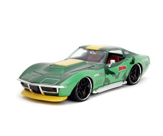 Auto Street Fighter 1969 Chevrolet z figurką Cammy 1:24 Simba JADA