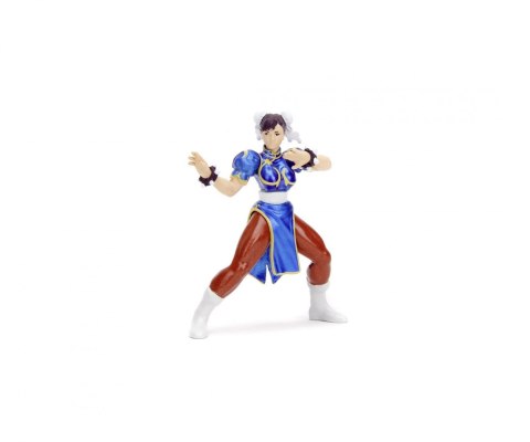 Auto Street Fighter 1993 Mazda RX7 z figurką Chun-Li 1:24 Simba JADA