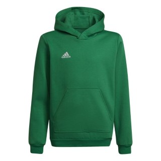 Bluza dla dzieci adidas Entrada 22 Hoody zielona HI2143 128cm