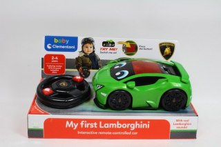 Clementoni Baby Moje Pierwsze Lamborghini Na Pilota 17845