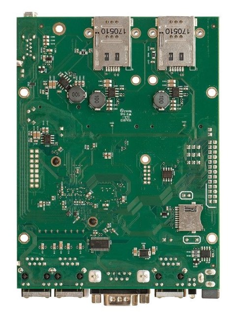 Mikrotik RBM33G router Czarny, Zielony, Szary