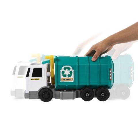 PROMO MEGA BLOKS Śmieciarka do recyklingu HHR64 p1 MATTEL