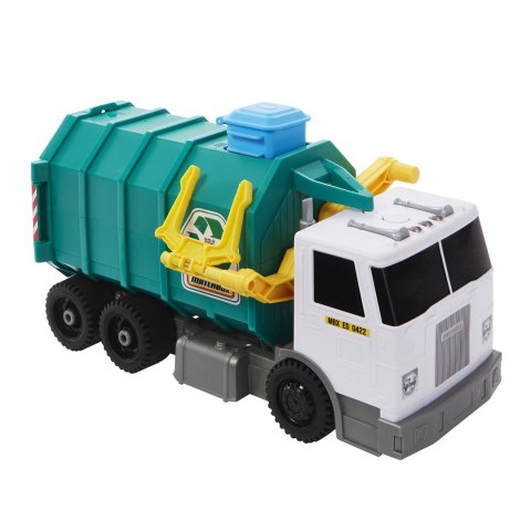 PROMO MEGA BLOKS Śmieciarka do recyklingu HHR64 p1 MATTEL