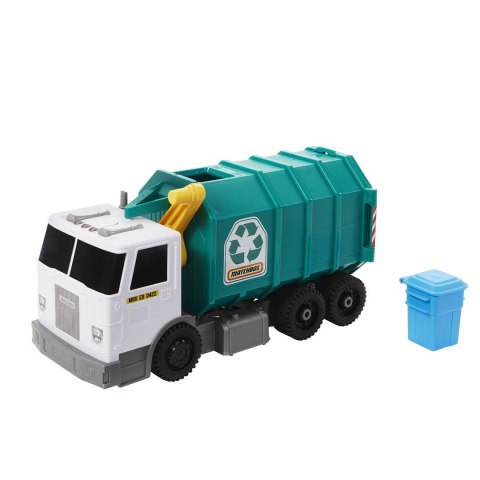 PROMO MEGA BLOKS Śmieciarka do recyklingu HHR64 p1 MATTEL