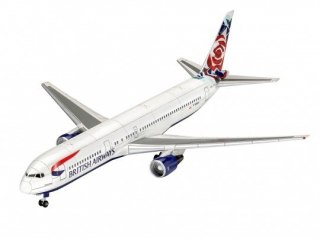 Revell Boeing 767-300ER British Airways Chelsea Rose Model samolotu stałopłatowego Zestaw montażowy 1:144