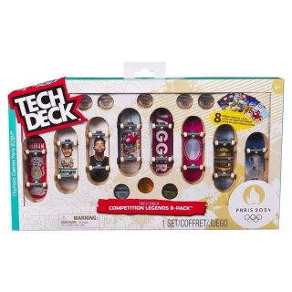 Tech Deck zestaw fingerboardów Igrzyszka Olimpijskie 6070368 Spin Master