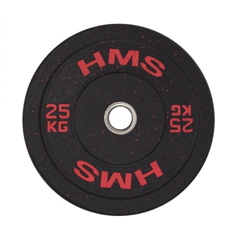 HTBR25 RED TALERZ OLIMPIJSKI BUMPER 25 KG HMS