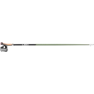 LEKI KIJE Nordic Walking Flash Carbon green 110