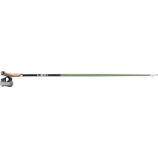 LEKI KIJE Nordic Walking Flash Carbon green 130