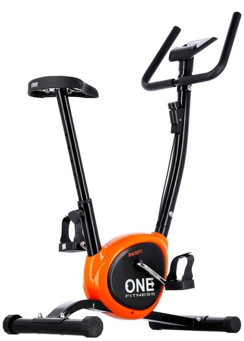 RW3011 BLACK-ORANGE ROWER MECHANICZNY ONE FITNESS