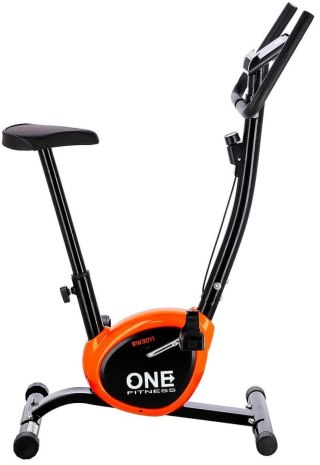 RW3011 BLACK-ORANGE ROWER MECHANICZNY ONE FITNESS