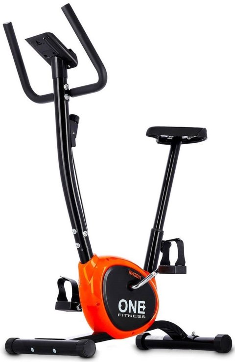 RW3011 BLACK-ORANGE ROWER MECHANICZNY ONE FITNESS