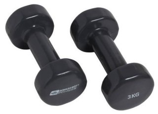 SCHILDKRÖT FITNESS Vinyl Dumbbells 3,0kg Set