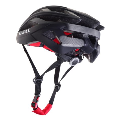 Smart Kask Szosowy Livall BH60SE Neo BT/LED/SOS 55-61cm