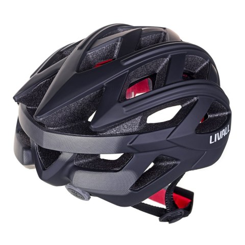 Smart Kask Szosowy Livall BH60SE Neo BT/LED/SOS 55-61cm