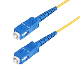 30M SC TO SC OS2 FIBER CABLE/OS2/UPC/SIMPLEX/LSZH