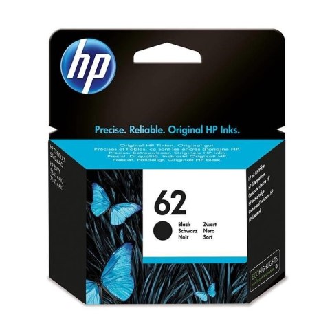 HP 62 oryginalny wkład atramentowy czarny