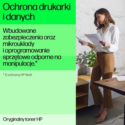 HP 650A oryginalny wkład z czarnym tonerem LaserJet