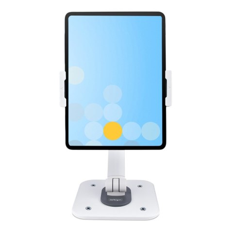 StarTech.com ADJ-TABLET-STAND-W stojak do multimediów Biały Stojak multimedialny