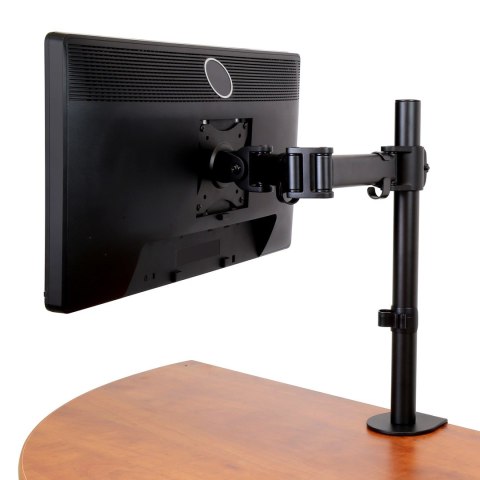 StarTech.com ARMPIVOTB uchwyt / stojak do monitorów 68,6 cm (27") Biurko Czarny