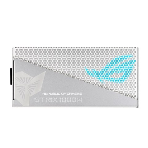 ASUS ROG -STRIX-1000G-AURA-WHITE-GAMING moduł zasilaczy 1000 W 24-pin ATX ATX Biały