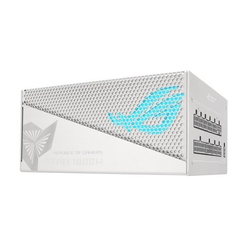 ASUS ROG -STRIX-1000G-AURA-WHITE-GAMING moduł zasilaczy 1000 W 24-pin ATX ATX Biały