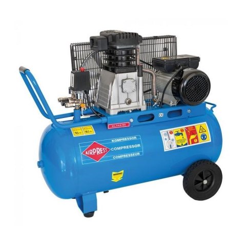 Airpress HL 340-90 sprężarka 2200 W 340 l/min Prąd przemienny