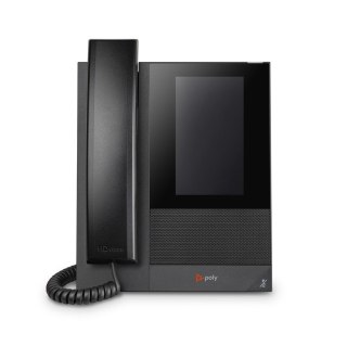 Poly CCX 400 Business Media Phone for Microsoft Teams and PoE-enabled No localization