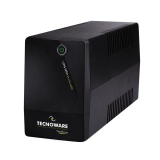 Tecnoware FGCERAPL1202SCH zasilacz UPS Czuwanie (Offline) 1,2 kVA 840 W 2 x gniazdo sieciowe