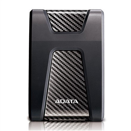 ADATA DashDrive Durable HD650 zewnętrzny dysk twarde 1000 GB Czarny