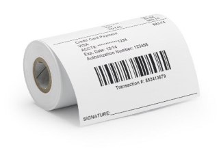 Receipt, Paper, 80mmx250m; Direct Thermal, Z-Select 2000D 60 Receipt, Coated, 25mm Core