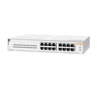 Aruba Instant On 1430 16G Class4 PoE 124W Nie zarządzany L2 Gigabit Ethernet (10/100/1000) Obsługa PoE 1U Biały