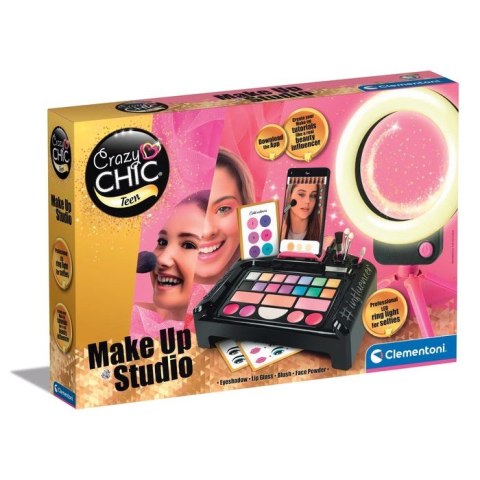 Clementoni Crazy chic. Studio Makeup 16653