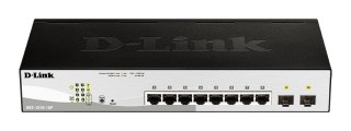 D-link-10-port 10/100/1000 Gigabit PoE Smart Switch