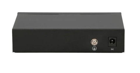 Extralink EUROS V2 | Switch PoE | 4x 100Mb/s PoE/PoE+, 2x RJ45 Uplink 100Mb/s, 60W