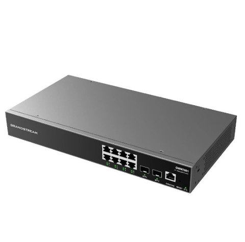 Grandstream GWN 7801 8GE 2SFP zarz przełącznik dzalny L2+