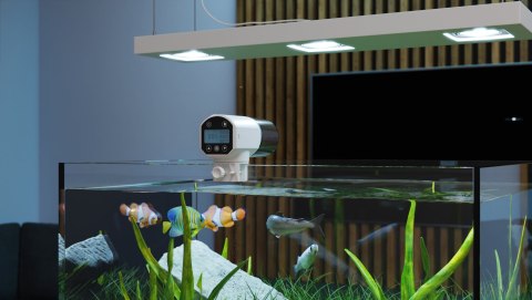 Karmnik dla ryb TESLA TSL-PC-059DW Smart Fish Feeder