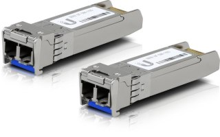 Moduł SFP+ Ubiquiti UACC-OM-SM-10G-D-2 SM, Duplex LC, 10Gbps, 10km