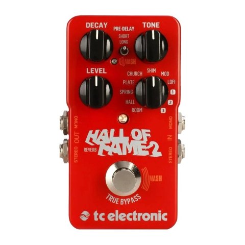 TC Electronic Hall of Fame 2 Reverb - efekt gitarowy