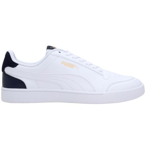 Buty męskie Puma Shuffle białe 309668 05 41