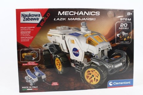 Clementoni Laboratorium mechaniki. Łazik marsjański 50729