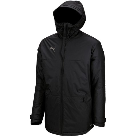 Kurtka męska Puma teamFINAL Parka czarna 656496 03