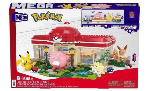 MEGA Pokemon Leśne Centrum Pokemonów HNT93 p4 MATTEL