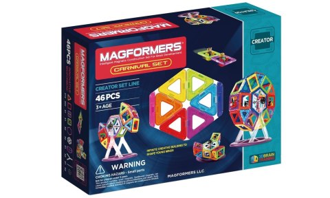 Magformers Creator Carnival 46 Elementów 63074