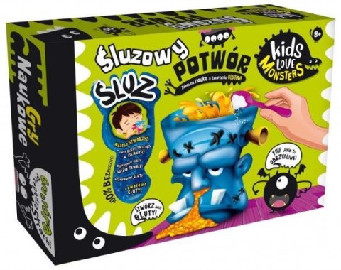 Śluzowy Potwór Kids Love Monster 82766 LISCIANI