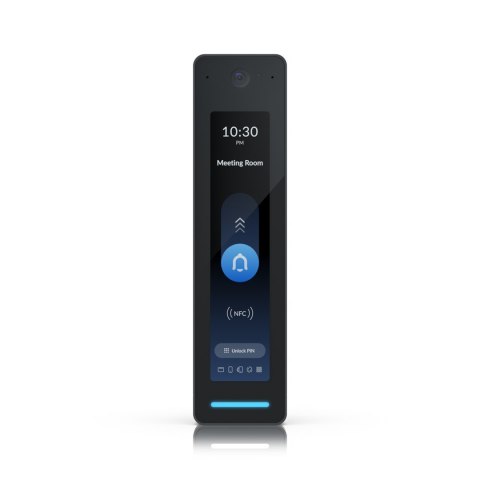 Ubiquiti UA-G2-Pro-Black | Czytnik dostępu NFC Bluetooth | UniFi Access Reader G2 Pro, Ekran dotykowy, Kamera, Interkom, BT4.1, 