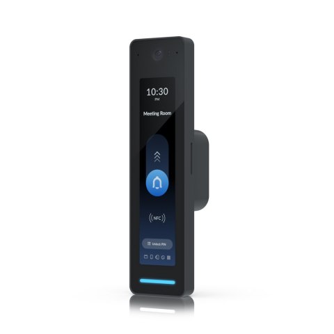 Ubiquiti UA-G2-Pro-Black | Czytnik dostępu NFC Bluetooth | UniFi Access Reader G2 Pro, Ekran dotykowy, Kamera, Interkom, BT4.1, 