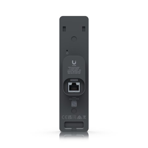 Ubiquiti UA-G2-Pro-Black | Czytnik dostępu NFC Bluetooth | UniFi Access Reader G2 Pro, Ekran dotykowy, Kamera, Interkom, BT4.1, 