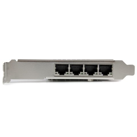 4-PORT GIGABIT NIC - PCIE/CARD W/ INTEL I350-AM4 CHIP PCIE