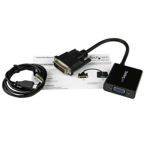 DVI-D TO VGA ACTIVE CONVERTER/.